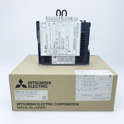 China Brand new original MDS-D-SVJ3-04NA Japan Mitsubishi drive servo amplifier MDS-D-SVJ3-04NA for sale