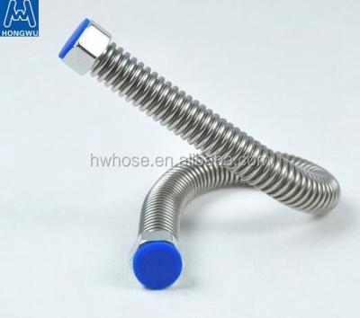 China Water Heater And Connection DN25 Stainless Steel Flexible Metal Sanitary High Pressure Hose for sale