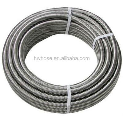 China 304 Stainless Steel Flexible Hose High Pressure Metal Corrugated Hose for sale