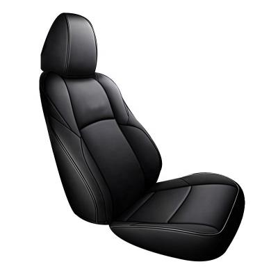 China Sports ForToyota Corolla PVC Customized Full Surround Car Seat Cover Leather Fashion Classic Car Cushion Factory Wholesale Customized for sale