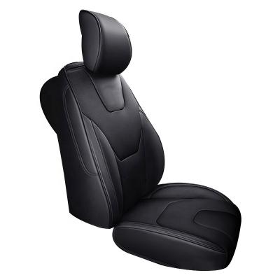 China New Hot Selling Amazon Design Cheap Sports Car Cushion Four Seasons Custom Car Seat Cover For Ford Edge for sale