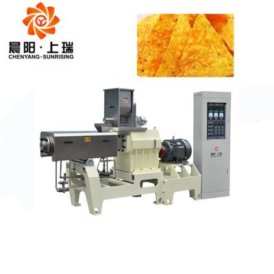 China Auto Chips Chips Frying Machine Doritos Corn Chips Making Machine for sale