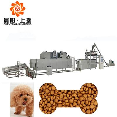 China Mini Dog Feeding Machine Pet Food Processing Machines Full Automatic Dog Food Making Machine Price for sale