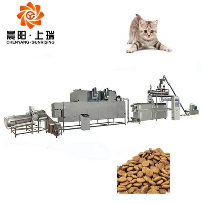 China Dog Food Pet Food Machine Pet Food Processing Machinery Dog Food Extruder for sale