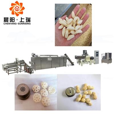 China Small business machinery manufacturers multifunctional corn snack food extruder corn puffed food extruder machine snack food production line for sale