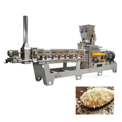 China food & Beverage Plant Automatic Instant Rice Nutritional Rice Making Machine Artificial Rice Processing Line for sale