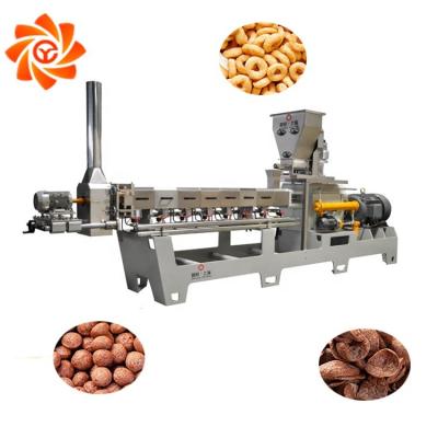 China food & Beverage factory automatic breakfast cereal snack food production oatmeal maker machine for sale