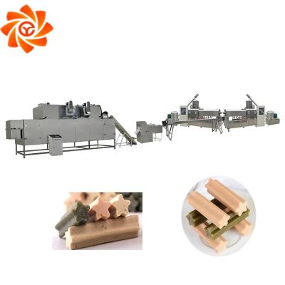 China Automatic Dog Chew Machine Dog Food Chews Machine Chewing Single Dog Food Extruder for sale