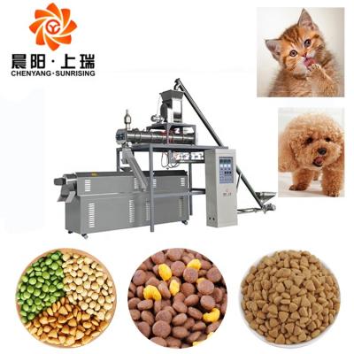 China CYS Dog Pet Food Production Line Dog Processes Making Machine Dog Food Production Line With CE for sale