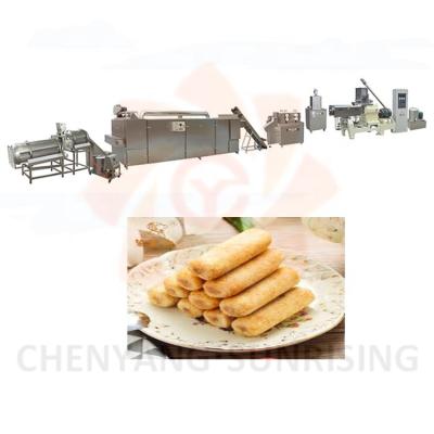 China food & Beverage Factory Jam Center Food Making Multi Functional Core Snacks Filling Machine for sale