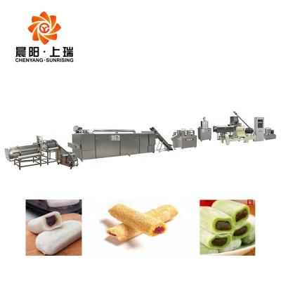 China Core Snacks Filling Snacks Making Machine Core Blast Snacks Extruder Core Snacks Filling Machine for sale