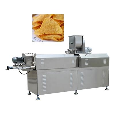 China Full automatic professional 304 stainless steel doritos production line doritos corn chips snack food production line for sale