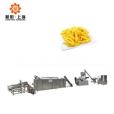 China Kurkures / Cheetos nacks food china fried nik naks snacks kurkure machine production line machine for sale