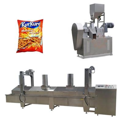 China food & Automatic Beverage Factory Cheetos Kurkure Machine Corn Curls Machine With CE for sale