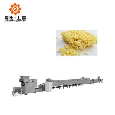 China Low energy high speed fried instant noodle production line mini small instant noodle processing machines for sale