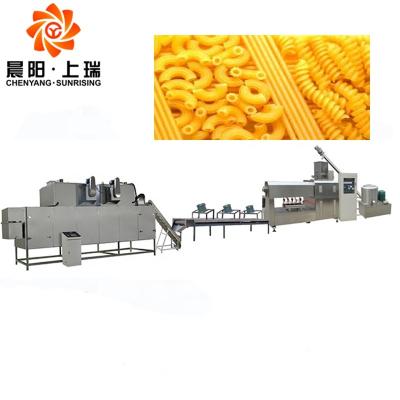 China food & Italian Pasta Beverage Factory Automatic Pasta Machine Macaroni Production Line for sale