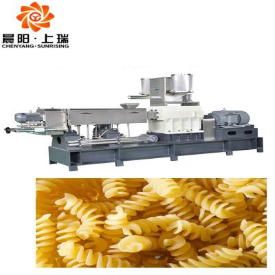 China Pasta Production Line Machinery CY Macaroni Pasta Production Line CE for sale