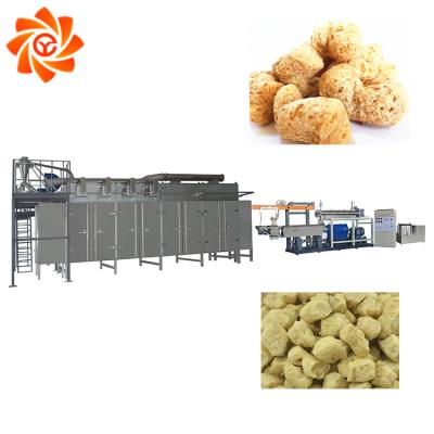 China food & High Moisture Soybean Beverage Factory Bean Protein Artificial Meat Machinery Production Line for sale