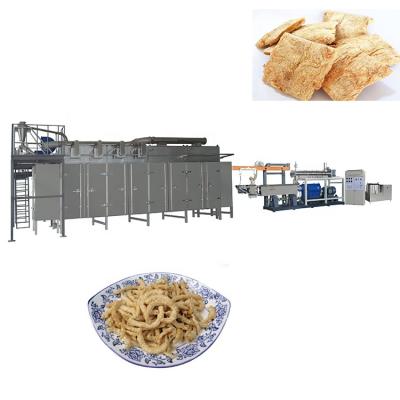 China food & Beverage Plant Vegetable Textured Soy Protein Making Machine for sale