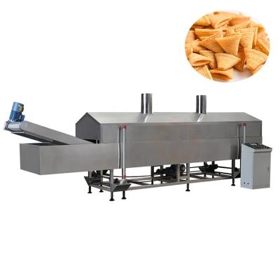 China Industria Equipment Stainless Steel Fried Snacks Fried Kind Of Snacks Oil Frying Machine for sale