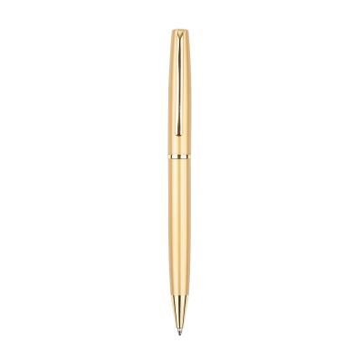 China Promotional Pen Metal Gold High Quality Ballpoint Pen For Promotion Ballpoint Pen With Custom Logo for sale