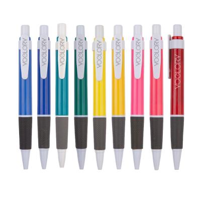 China Wholesale Pen High quality promotional ballpoint plastic ballpoint pen with custom logo for promotion for sale