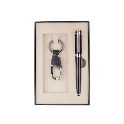 China High Quality Agriculture Ball Pen 2021 Small MOQ And Main PU Chain Gift Set For Business Gift for sale