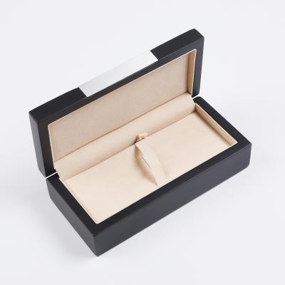 China Presentation handmade luxury heavy wooden gift box for displaying pens for sale