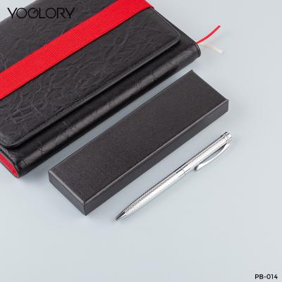 China Handmade High Quality Black Pen Boxes Custom Paper EVA Pen Gift Box For Business And Promotion for sale