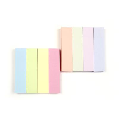 China New Rainbow Self Adhesive Sticky Note Pad Supplier Note Sticky Note Gift for sale