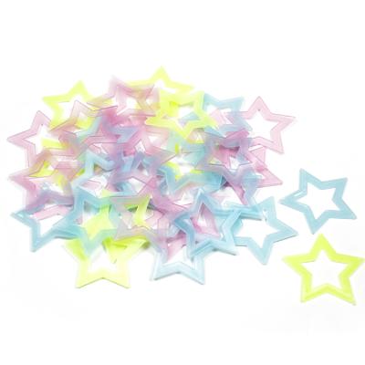 China Decorative sticker ultra bright 3d stars glow in the dark stars wall stickers for ceiling for sale