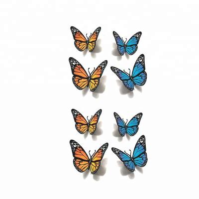 China 3D Butterfly Wall Sticker Decorative Sticker Decoration Home Decor Wall Sticker Home for sale