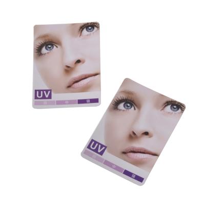 China Eco-friendly Promotional Testing Card Film Car Windows Gift UV Protection Sun Shade for sale