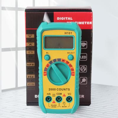 China Handheld Multimeter H101 Digital Multimeter Tester H101 for sale