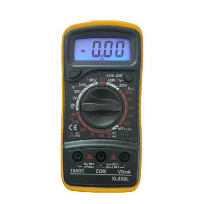 China DT9205A Digital Angle Adjustable Multimeter DT9205A for sale