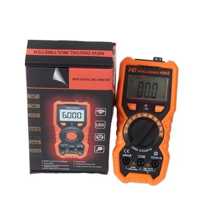 China Real Multimeter RMS Multimeter Multimeter Digital Multimetro Capacimetro Smart Instrument Cluster H902 for sale