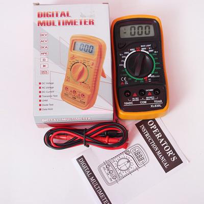 China Professional H902 Digital Electric Multimeter Tester Cd Backlight Socket Multimeter H902 for sale