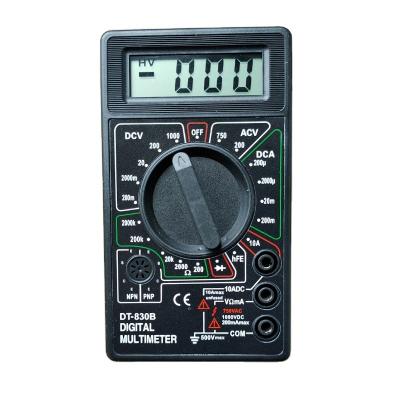 China Pocket High Quality Professional Smart Meter Detection Digital Multimeter DT-830B for sale