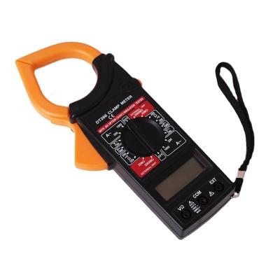 China DT266 Touch Button Multimeter Ncv Lighting Function Live Wire Neutral Multi Meter DT266 for sale