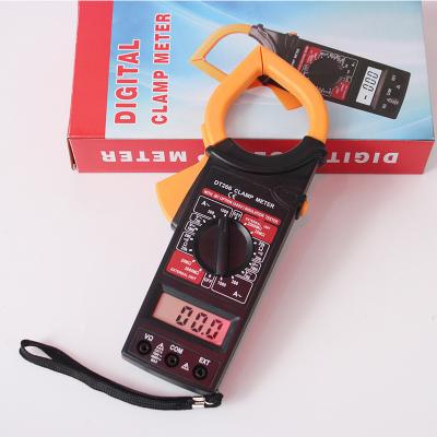 China Cheap True Digital Voltage Meter DC Clamp Current Flange Meter DT266 RMS Tester DT266 RMS for sale