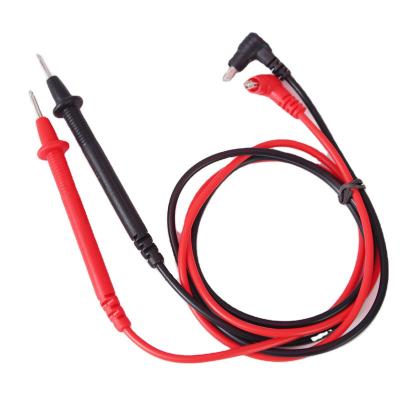 China Dual Socket Test Cable Lead Connector Tester Probe Crocodile For Multimeter Measuring Tool A010 for sale