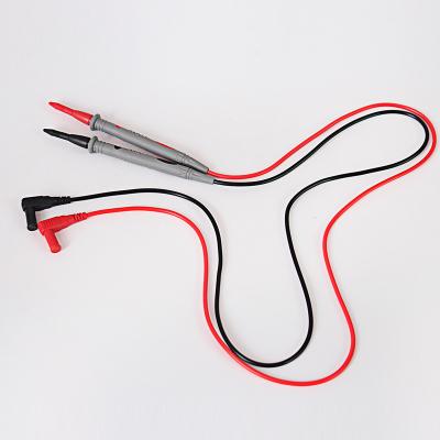 China Multi Pin Hot Universal Digital Multimeter Probe Test Leads Copper Beak Pen Cable 10a Meter Tester Lead Probe Wire for sale