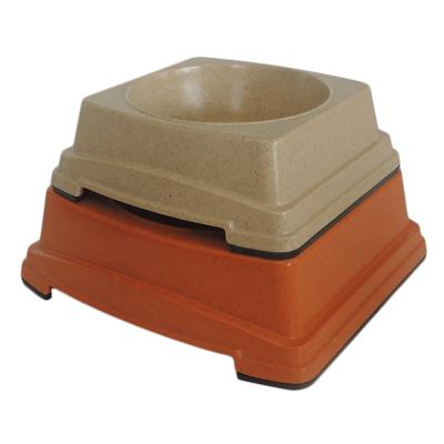 China Factory Wholesale New Viable Cheap Fiber Pet Bowl Dog Feeder Manufacturer for sale