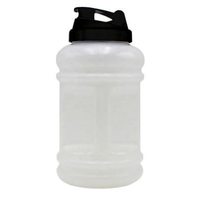 China Sustainable 2.2 Liter Water Bottle Shaker Gym Dumbbell Water Bottle 2.2 Liter Bottles for sale