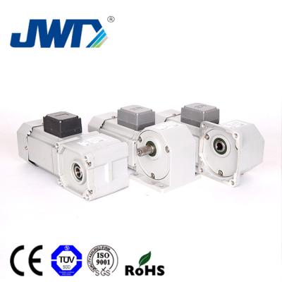 China JWD High Efficiency Waterproof AC Gear Reducer Hypoid Motor With Long Life 60W 90W 120W for sale