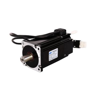 China JWD 80ST AC SERVO MOTOR Totally Enclosed FRAME 80 400W 750W 1000W for sale