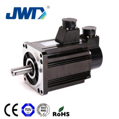 China Totally Enclosed AC SERVO MOTOR 130 FRAME 1.0-3.8KW 130ST Brand JWD 3Phase 220V for sale