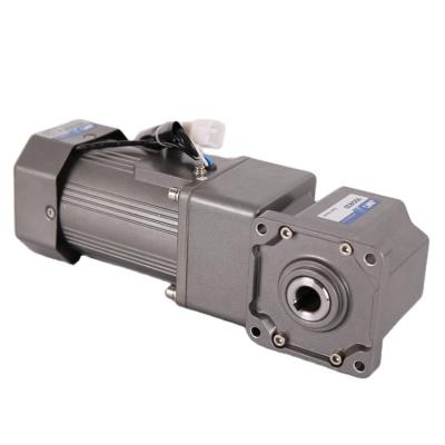 China Waterproof 60w AC Gear Motor 200W 220V JWD Motor Right Angle Bevel Motor for sale