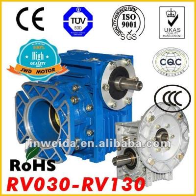 China Motovario Like NMRV Worm Gear Drive Reducer Box Gearbox From RV30 To RV130 NMRV NRV for sale