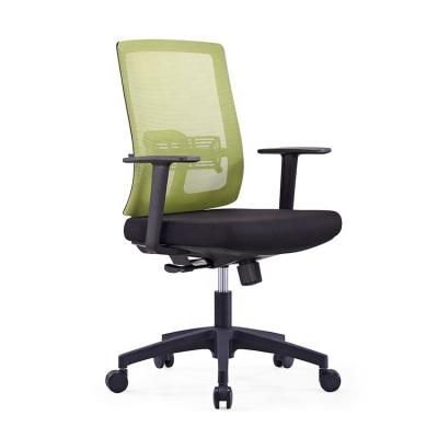 China Manufacturers Wholesale Adjustable Classic Mid Back Luxury Modern Low Back Mesh Office Chair for sale